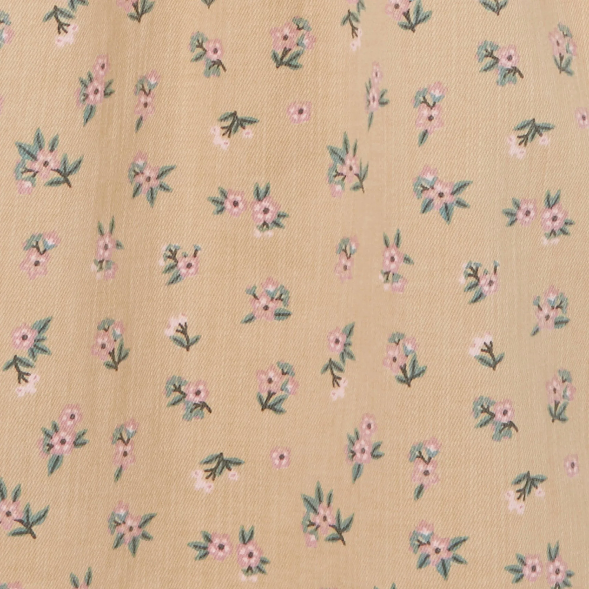 Floral Denim Pinni