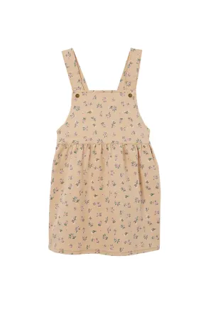 Floral Denim Pinni