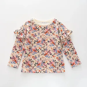 Floral Sweat Top