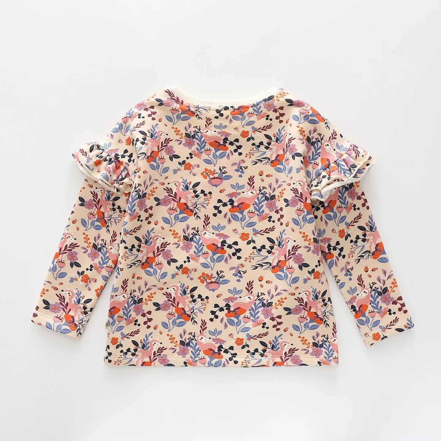 Floral Sweat Top