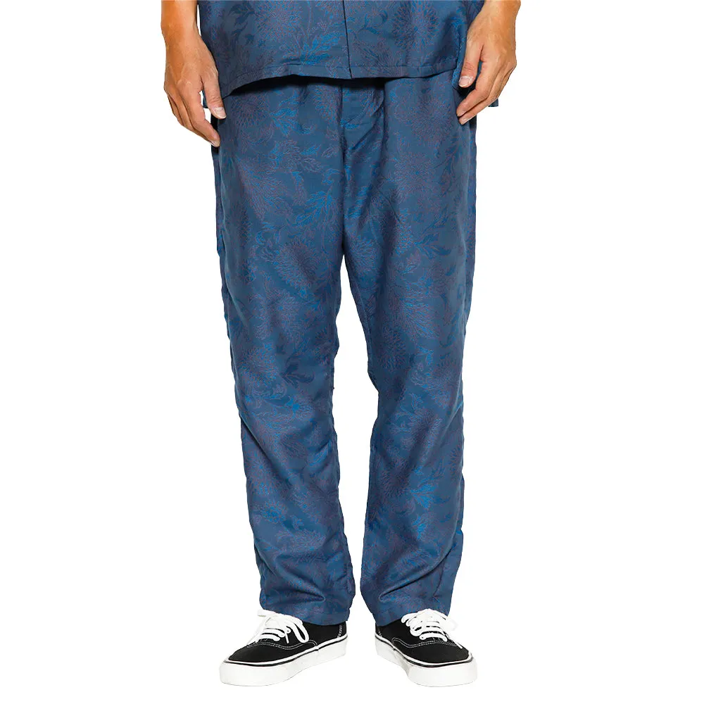 FLOWER JACQUARD EASY TROUSERS