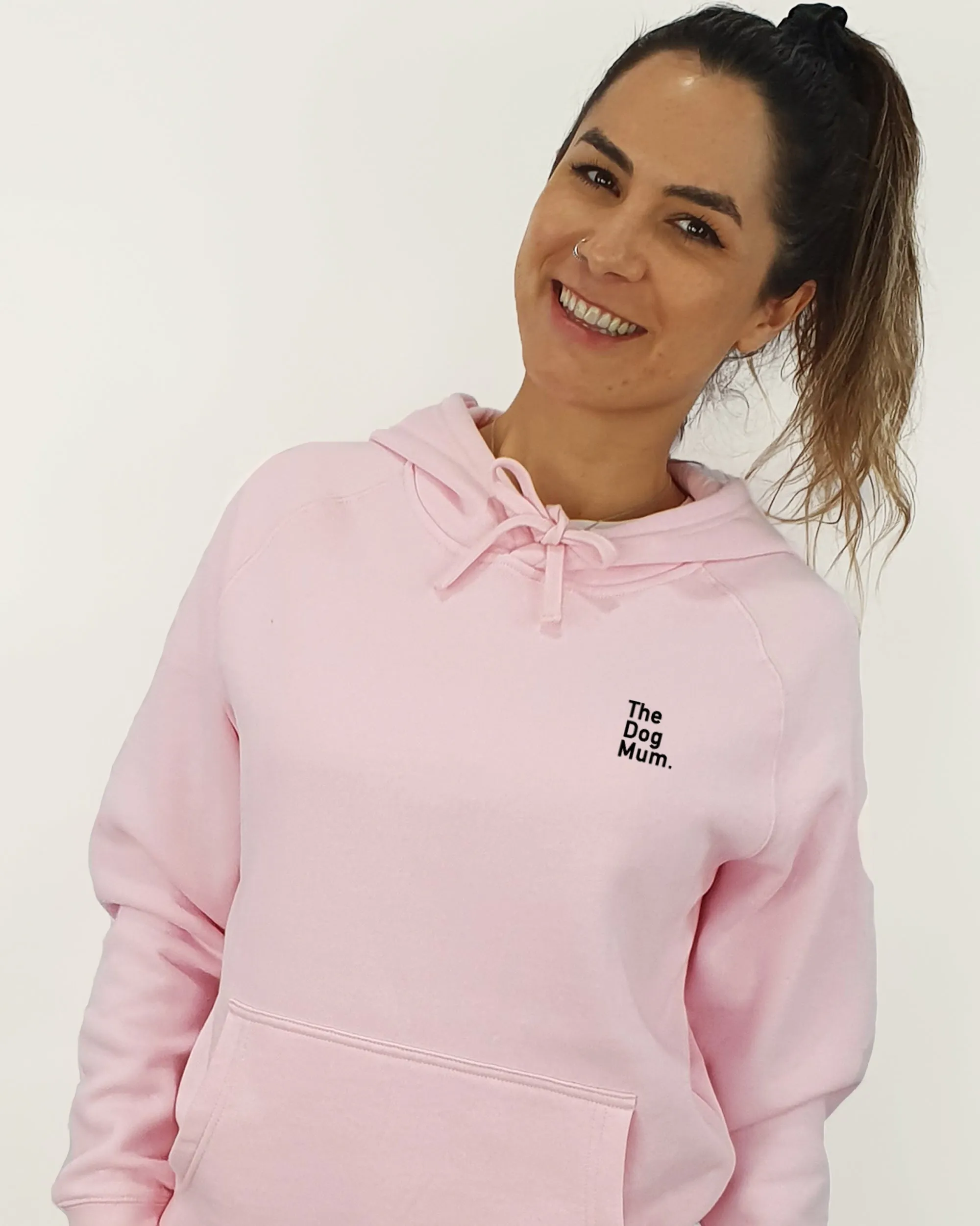 Fox Terrier (Smooth) Mum Illustration: Unisex Hoodie