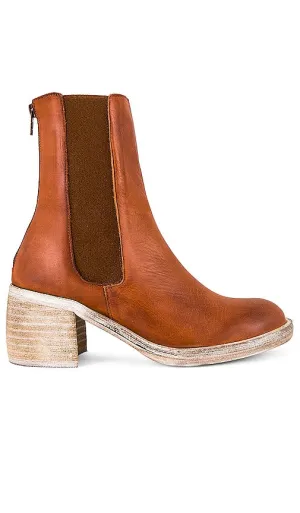 Free People Essential Chelsea Boot in Brown
