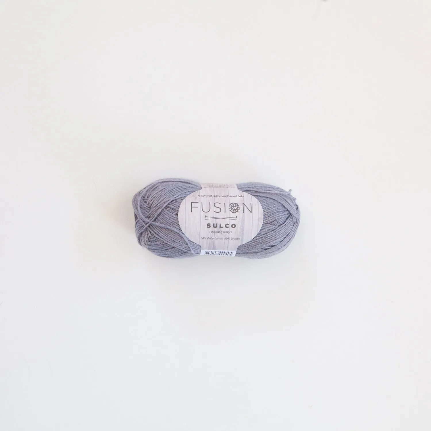 Fusion Sulco Llama/Lyocell 3-4 Ply Wool Equivalent - 21 colours