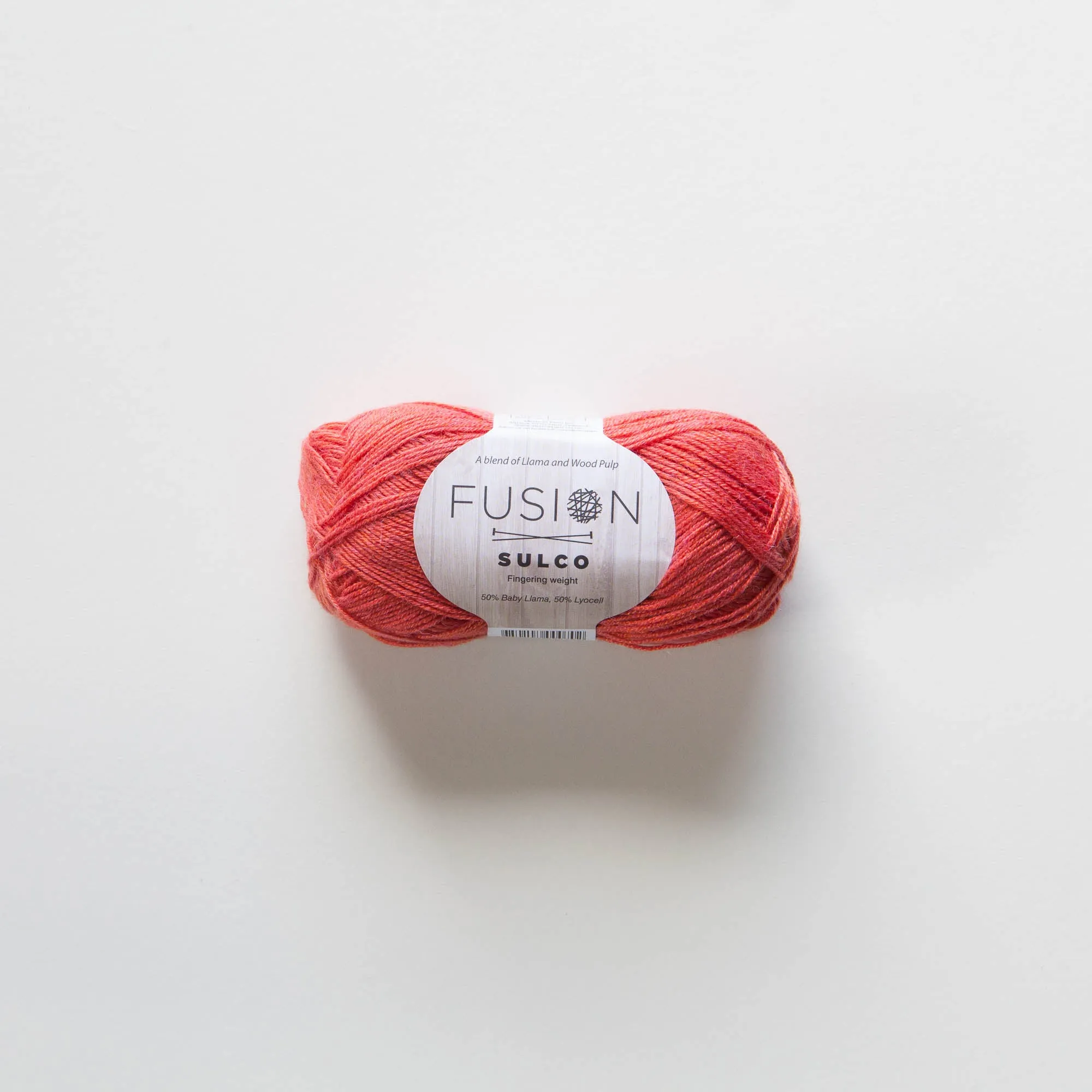 Fusion Sulco Llama/Lyocell 3-4 Ply Wool Equivalent - 21 colours