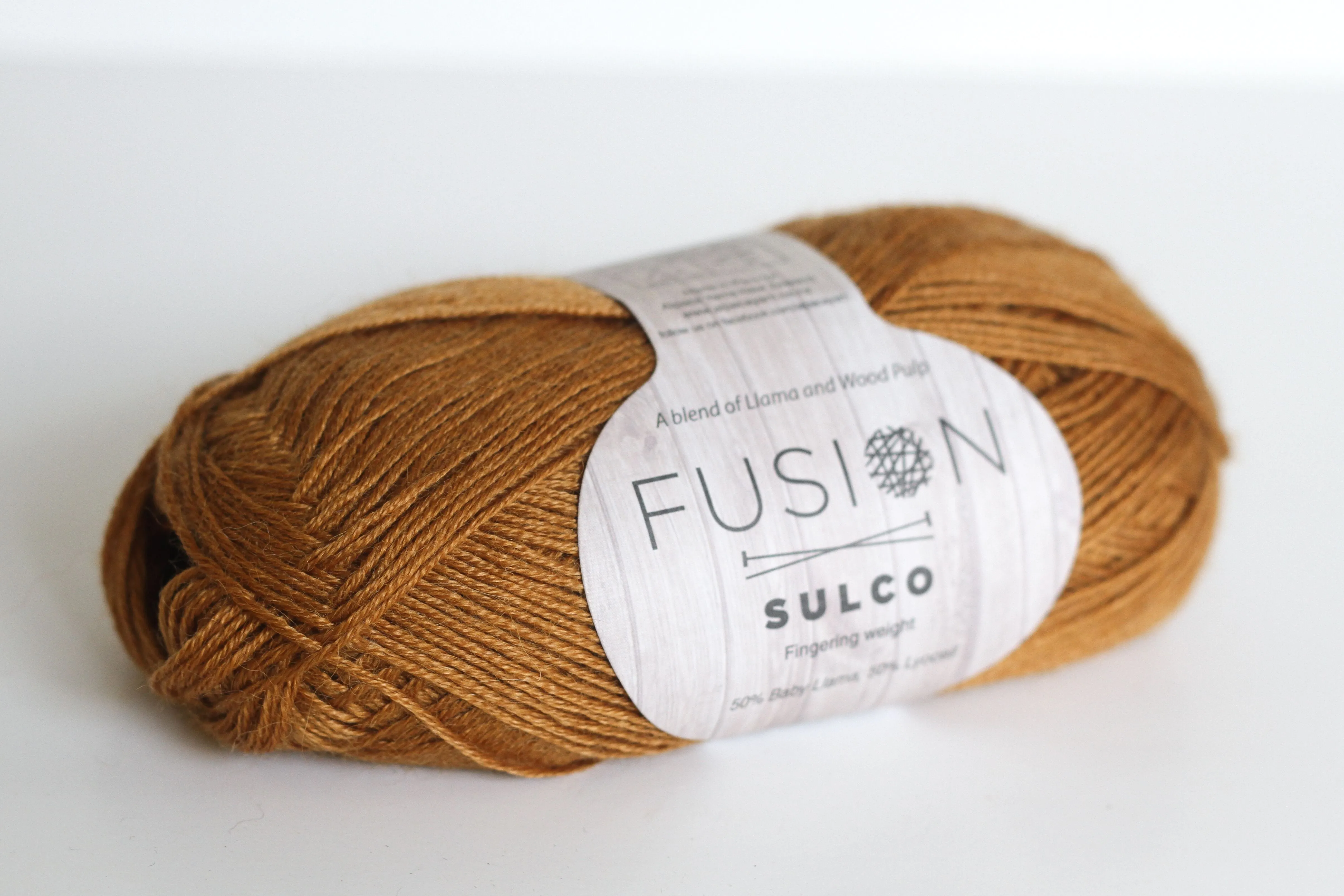 Fusion Sulco Llama/Lyocell 3-4 Ply Wool Equivalent - 21 colours