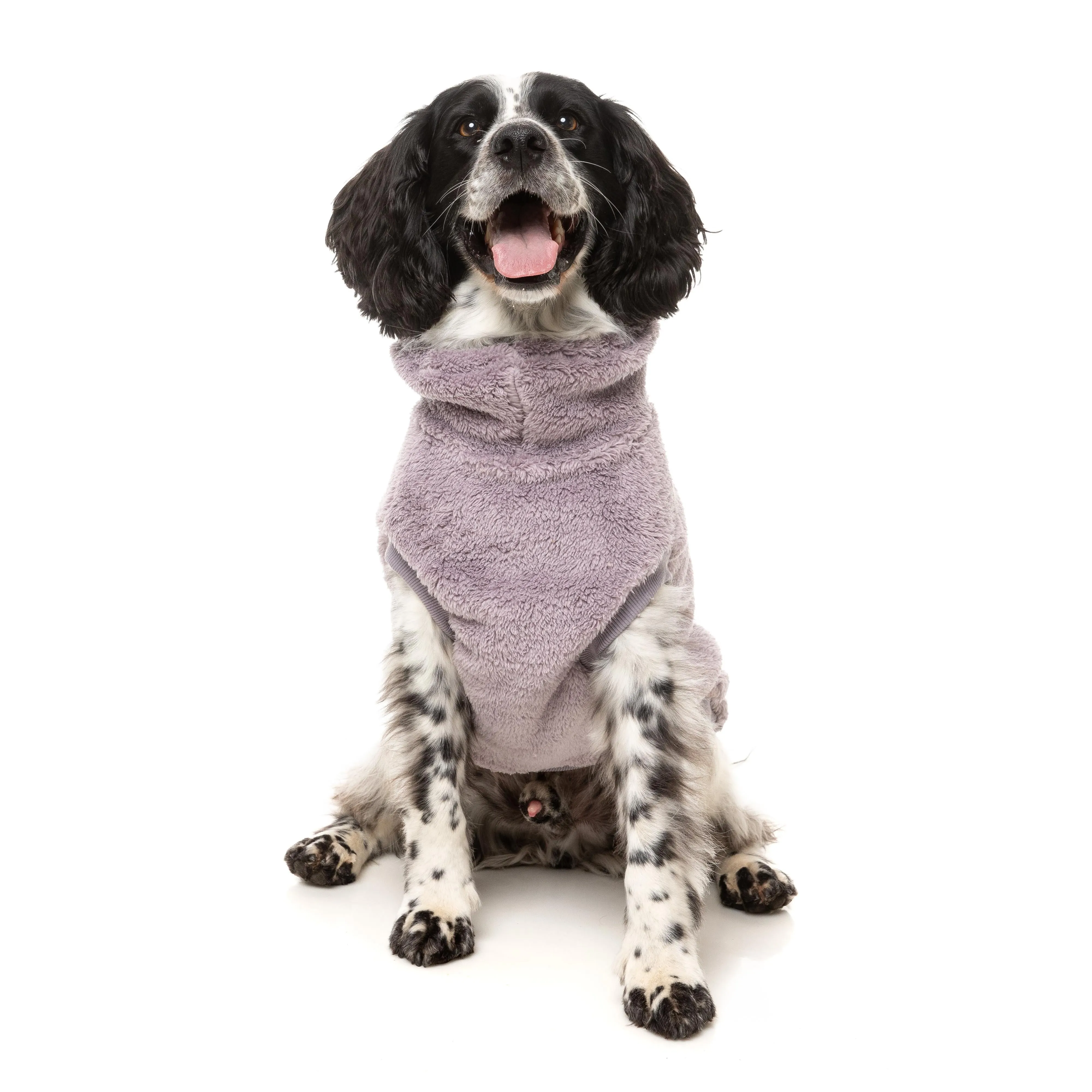 FuzzYard Dog Apparel Turtle Teddy 25 Sweater Lavender Size 2