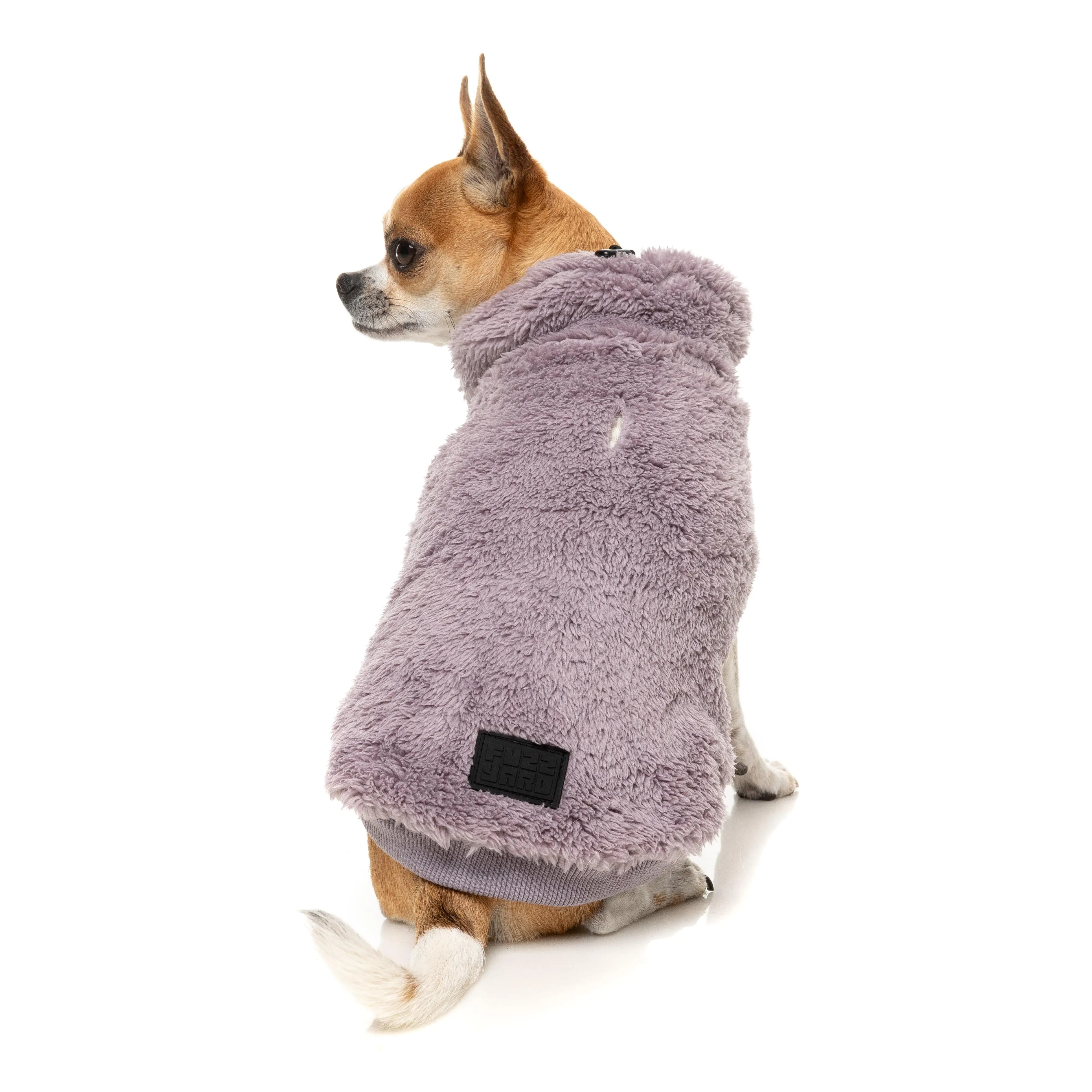 FuzzYard Dog Apparel Turtle Teddy 25 Sweater Lavender Size 2