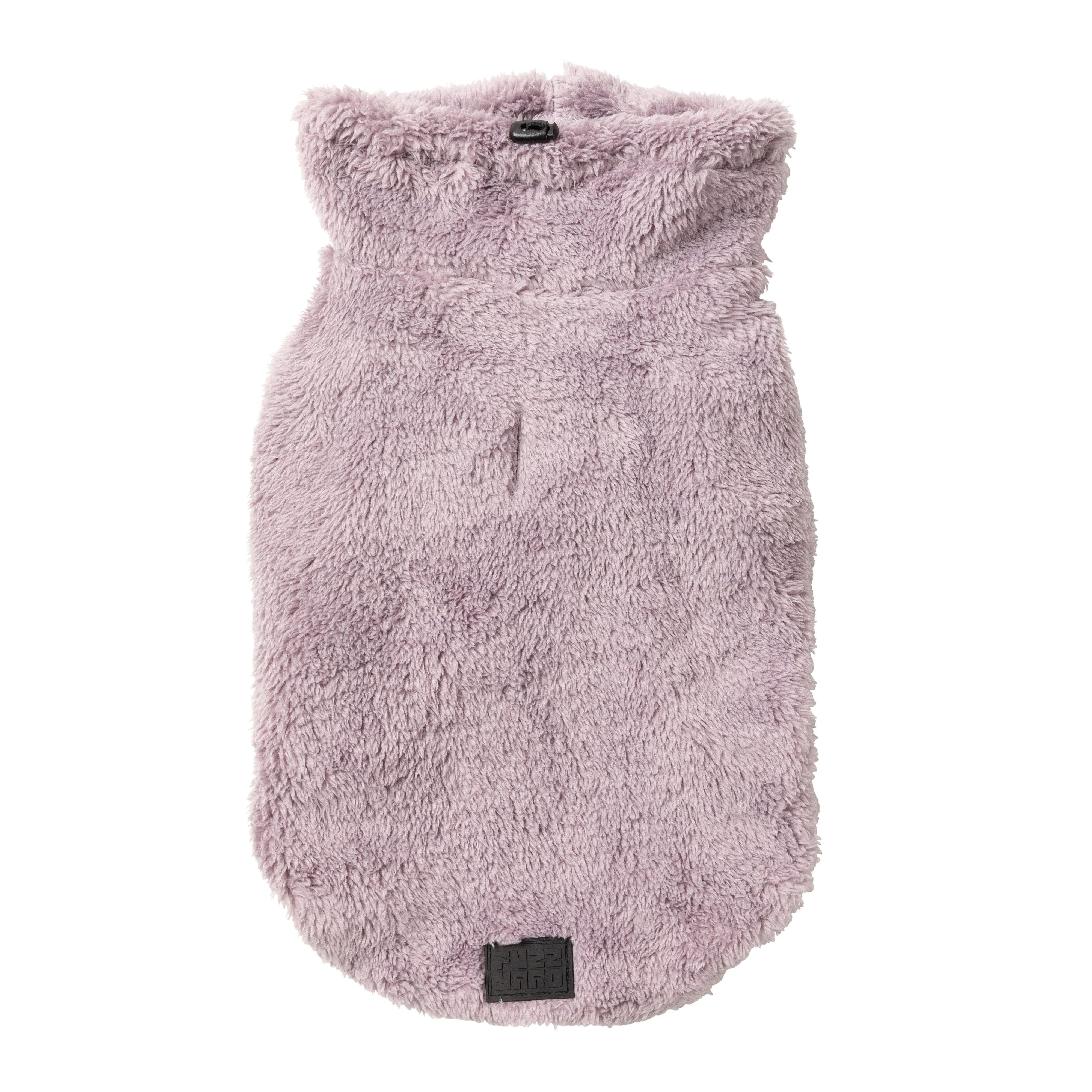 FuzzYard Dog Apparel Turtle Teddy 25 Sweater Lavender Size 2