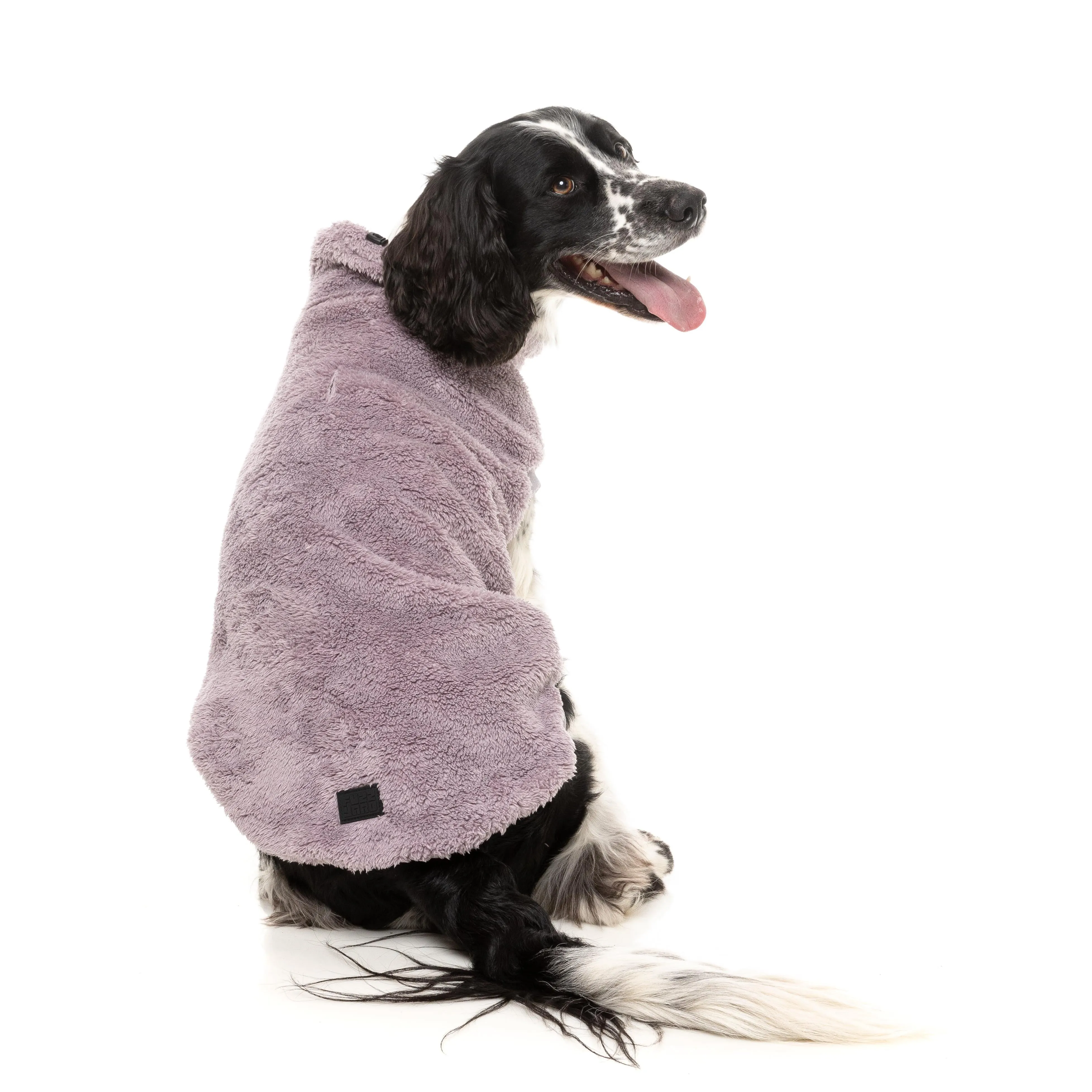 FuzzYard Dog Apparel Turtle Teddy 25 Sweater Lavender Size 2