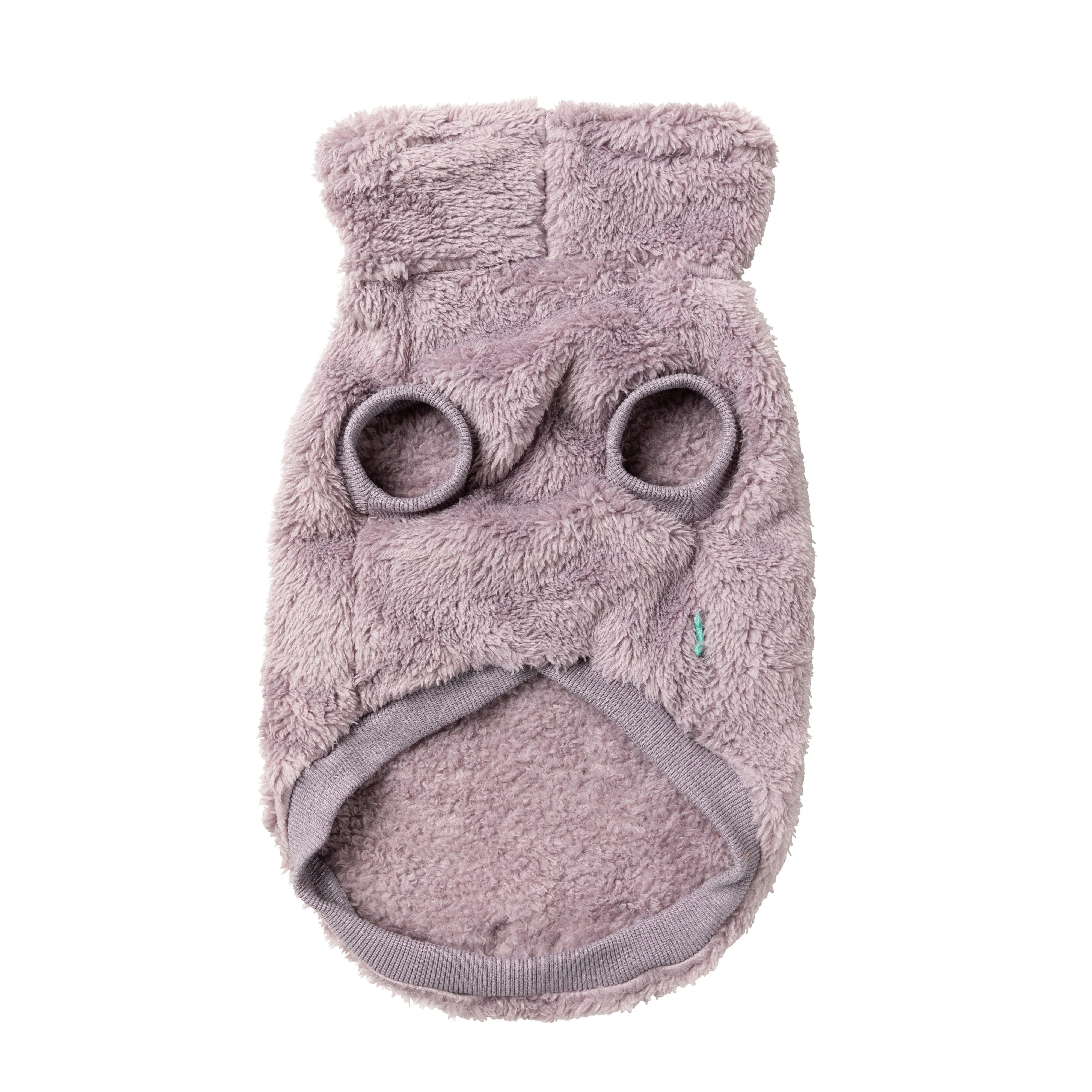 FuzzYard Dog Apparel Turtle Teddy 25 Sweater Lavender Size 2