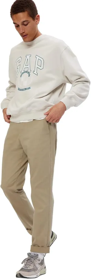 GAP V-Essential Khaki Straight Taper