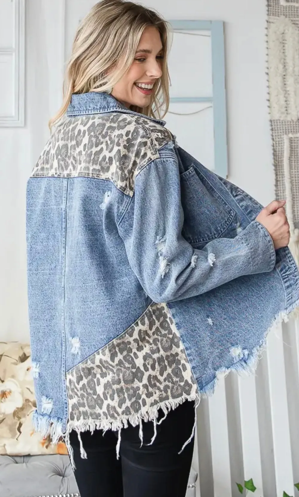 Getting Away Denim Jacket