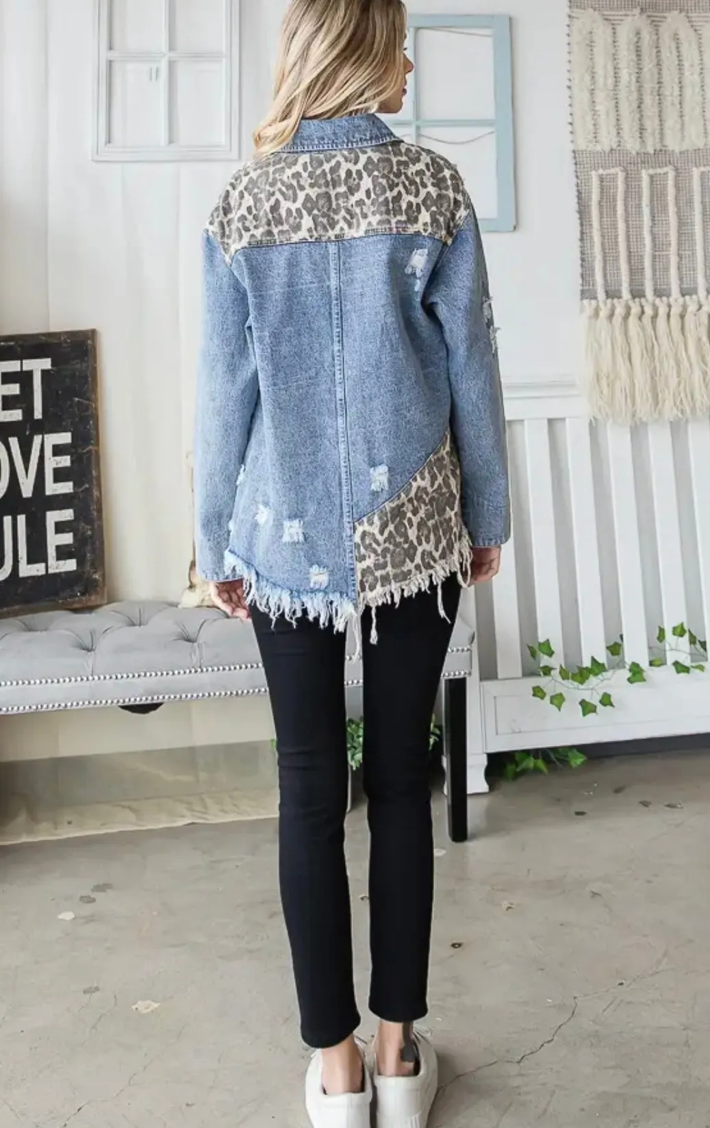 Getting Away Denim Jacket