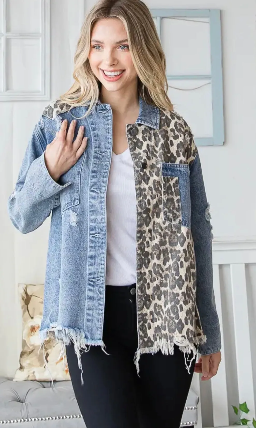 Getting Away Denim Jacket