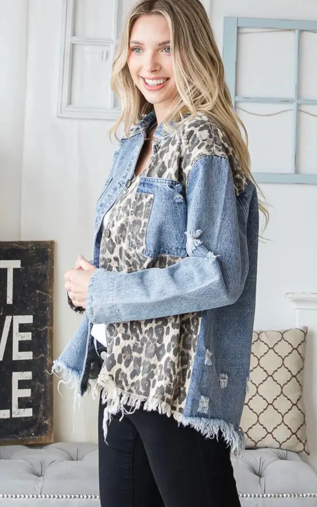 Getting Away Denim Jacket