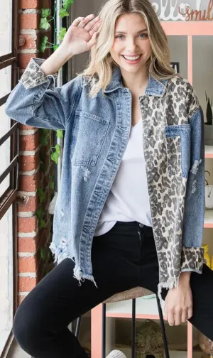 Getting Away Denim Jacket