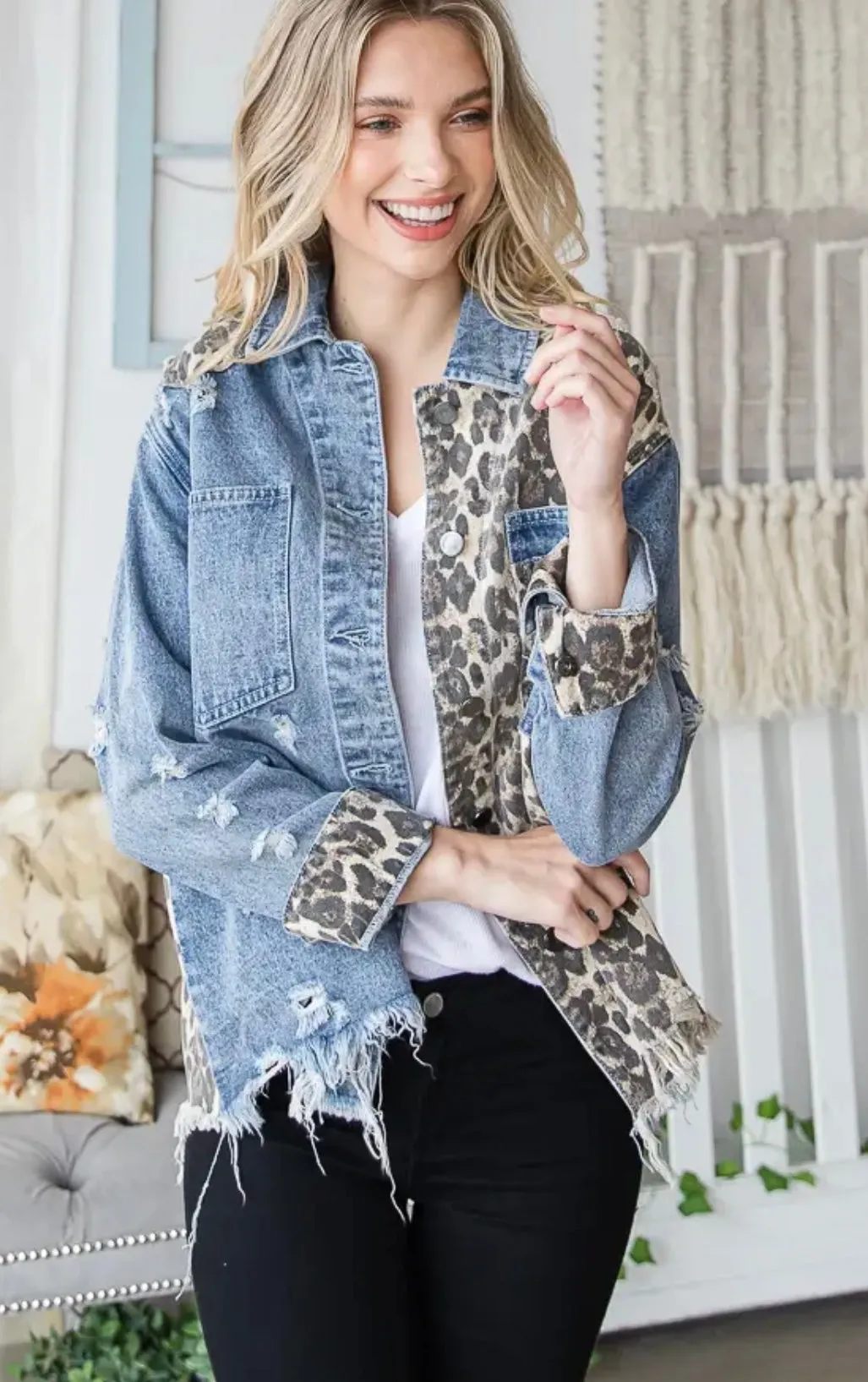 Getting Away Denim Jacket
