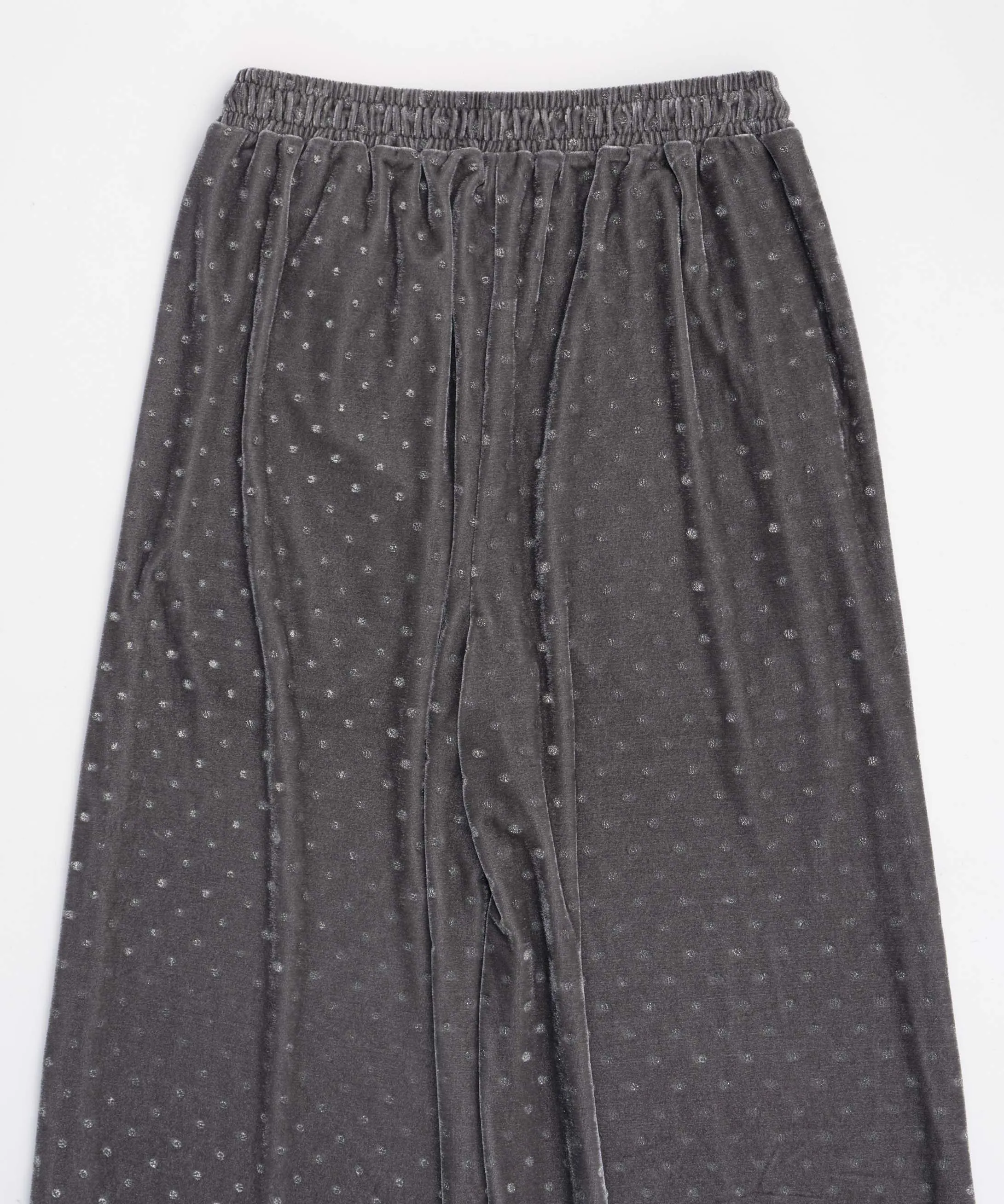 Glitter Dots Velor Pants