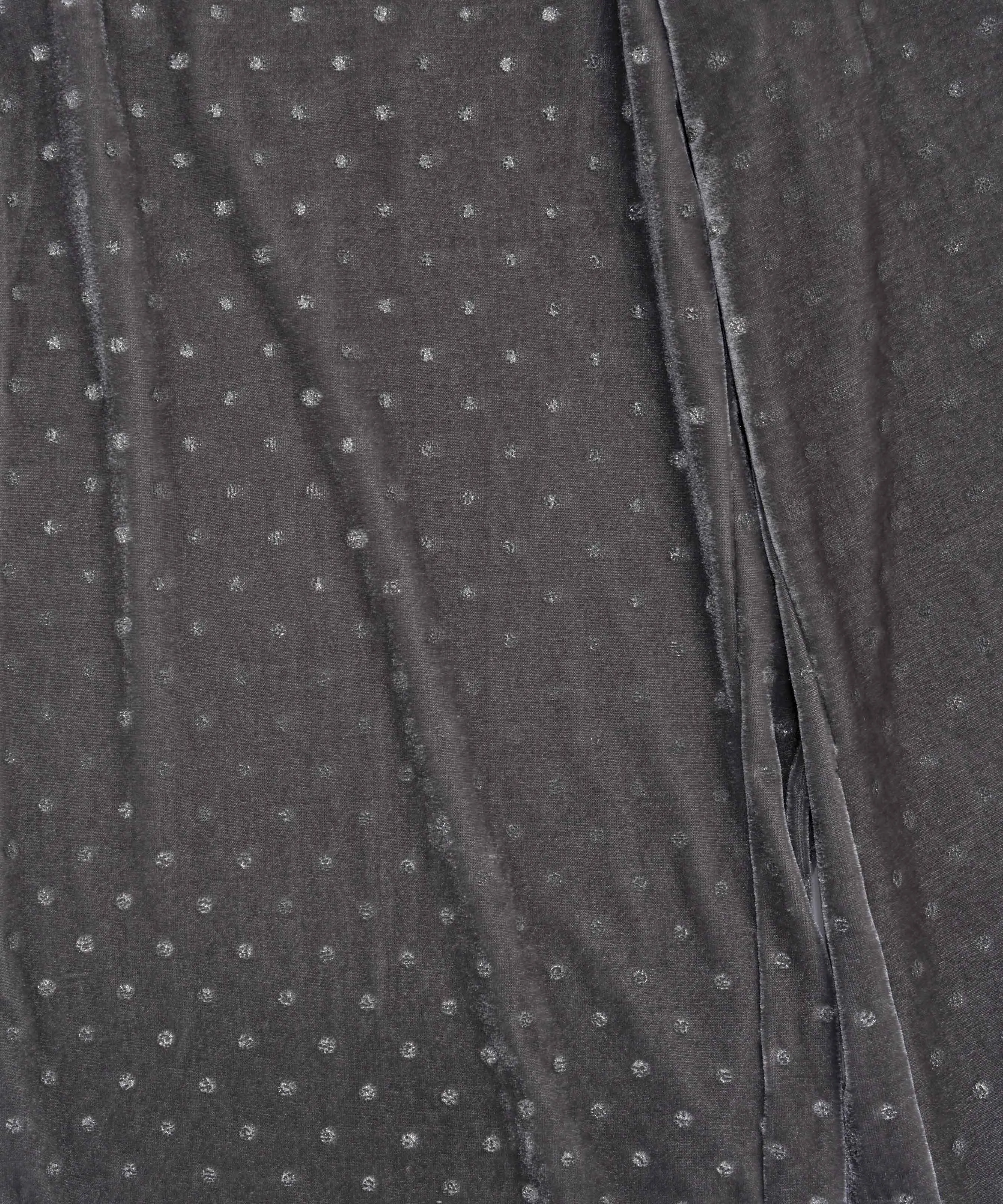 Glitter Dots Velor Pants
