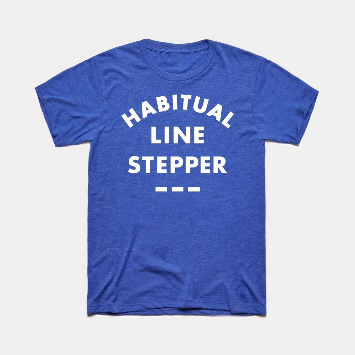 Habitual Line Stepper Adult Unisex Tee