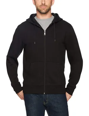 Hanrae Mens Long Sleeve Casual Slim Cotton Warm Sport Zip Up Hoodies