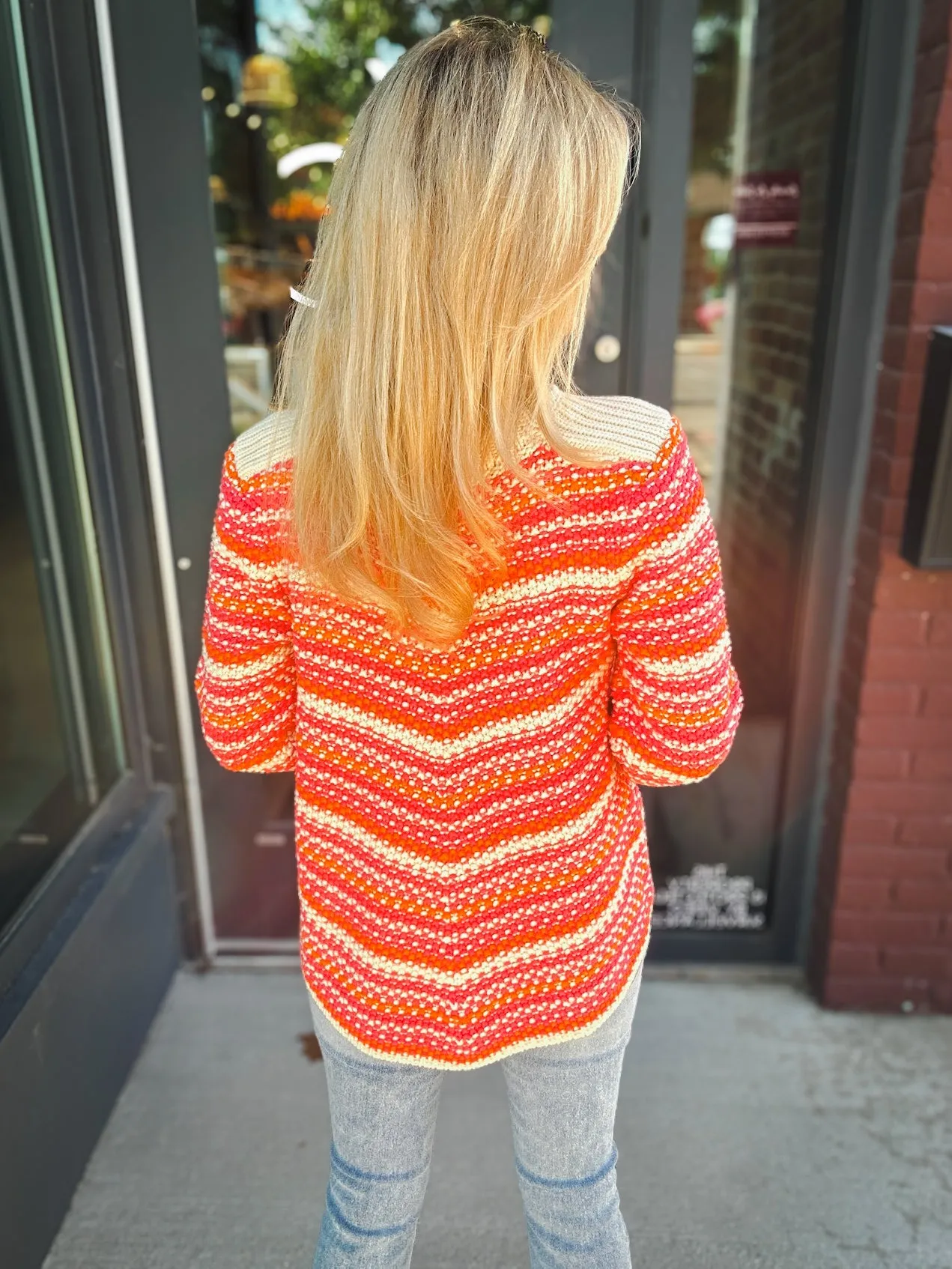 Hatley Chevon Swing Sweater