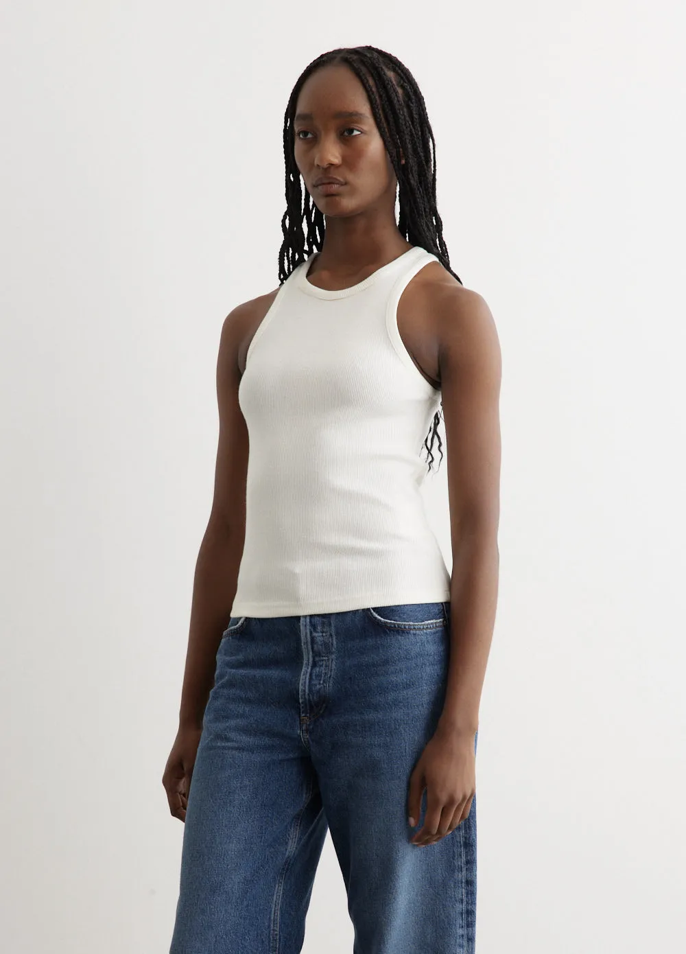 High Neck Tank Top