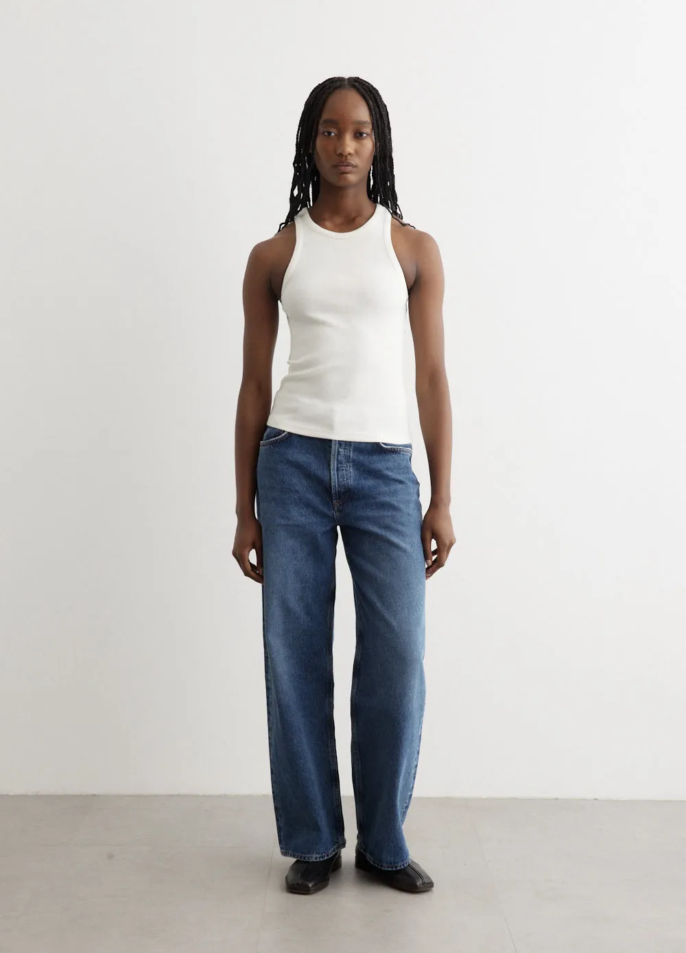 High Neck Tank Top