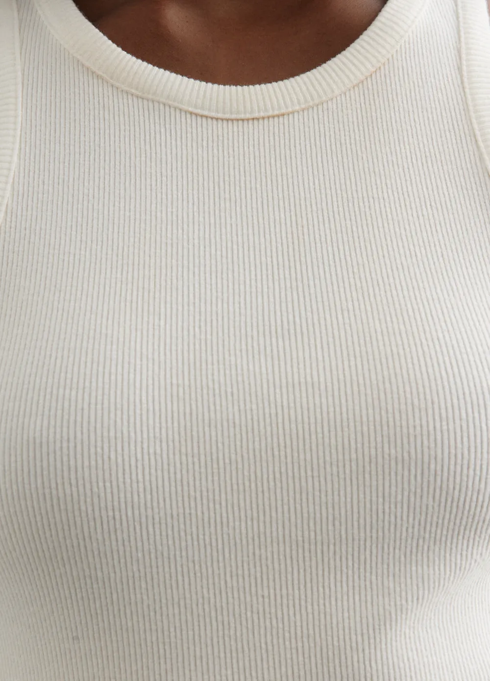 High Neck Tank Top