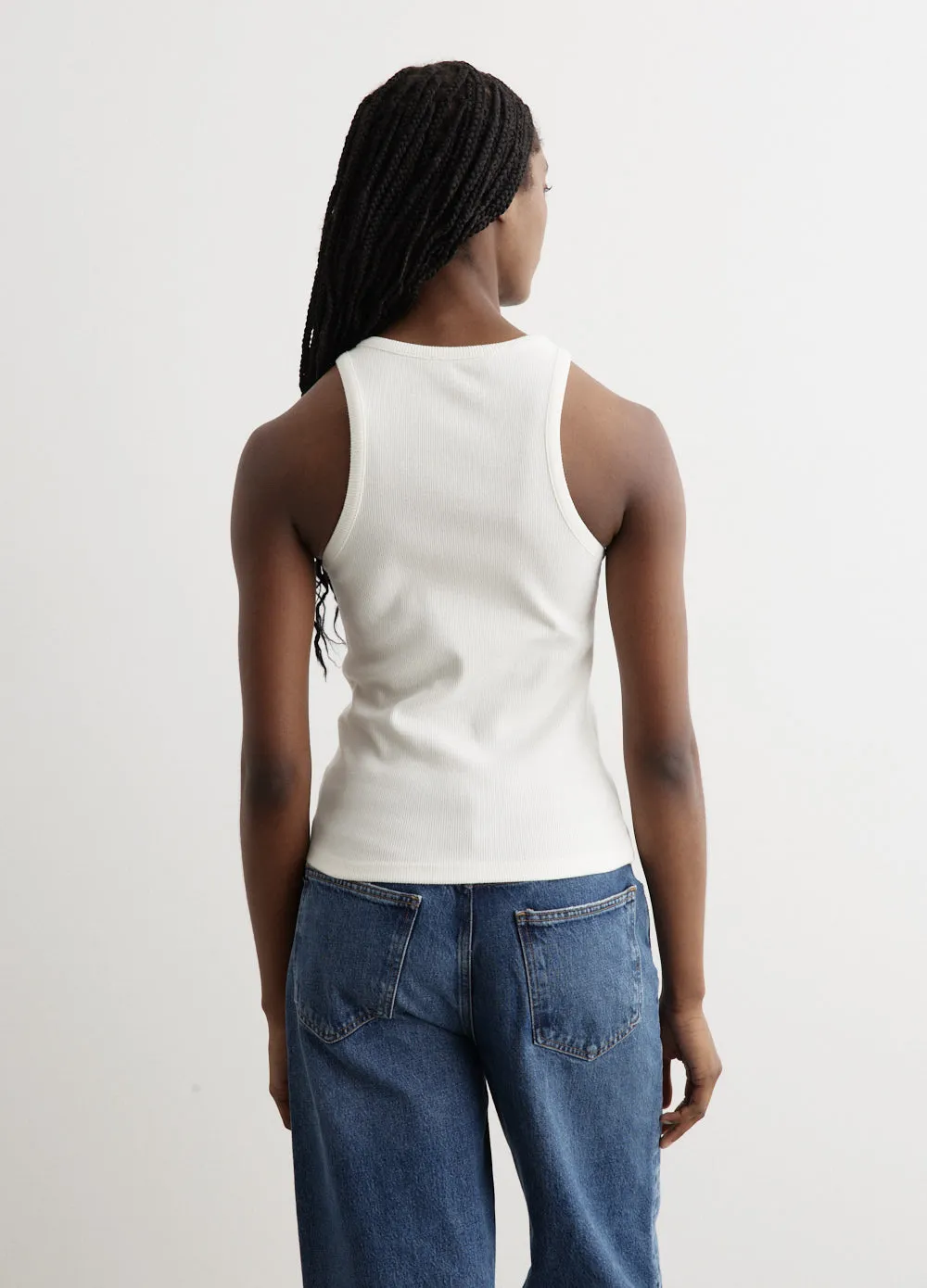 High Neck Tank Top