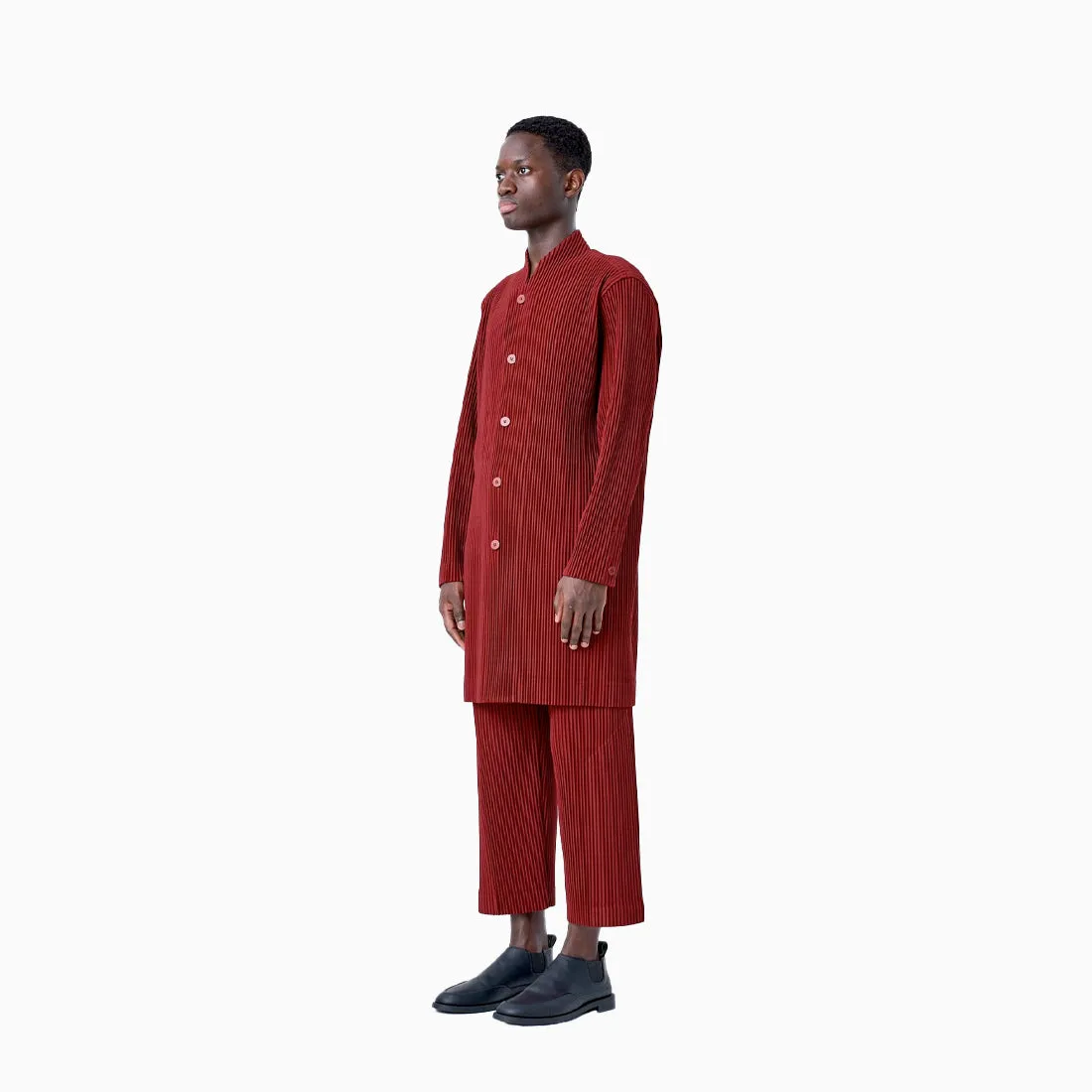 Homme Plissé Issey Miyake Tailored Pleats 2 Jacket Black