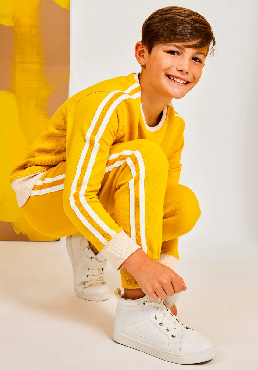 Honey Taped Fleece  Pant