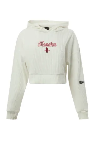 Houston Rockets Warm-Up Cropped Hoodie