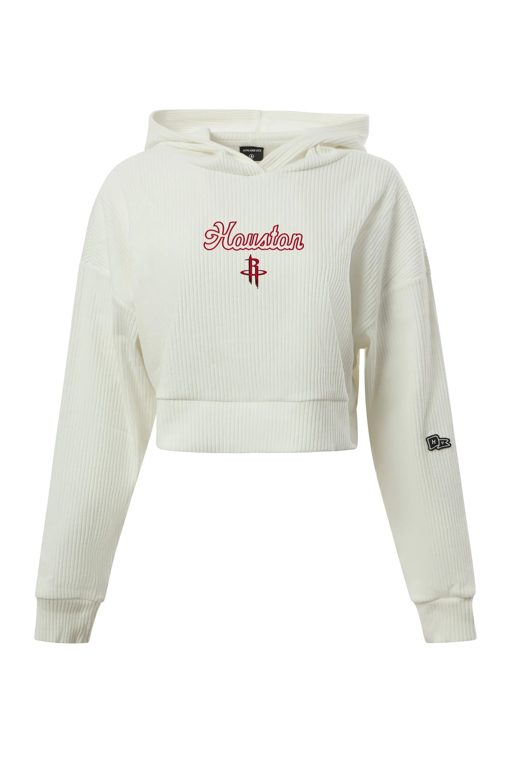 Houston Rockets Warm-Up Cropped Hoodie