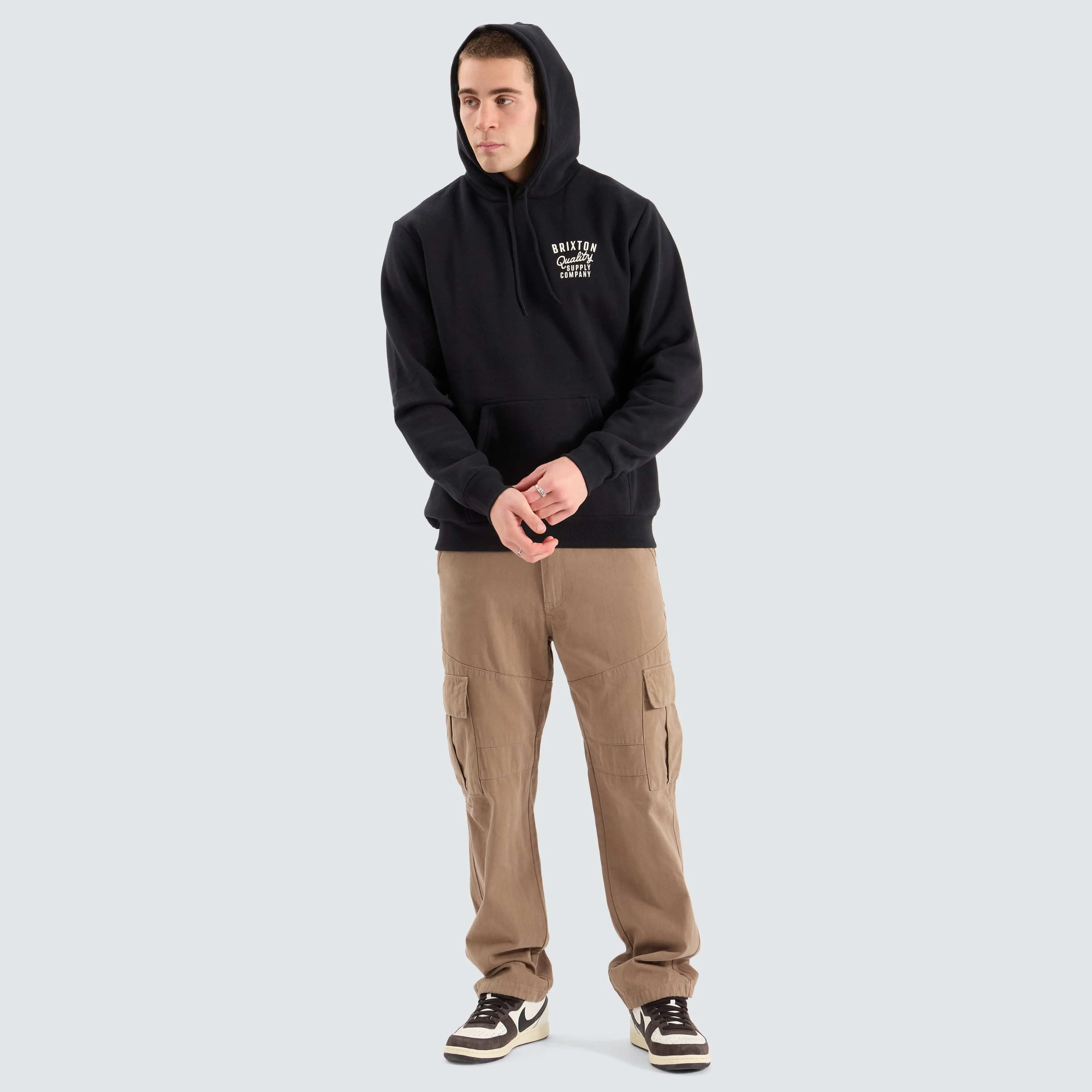 Hubal Hoodie Black