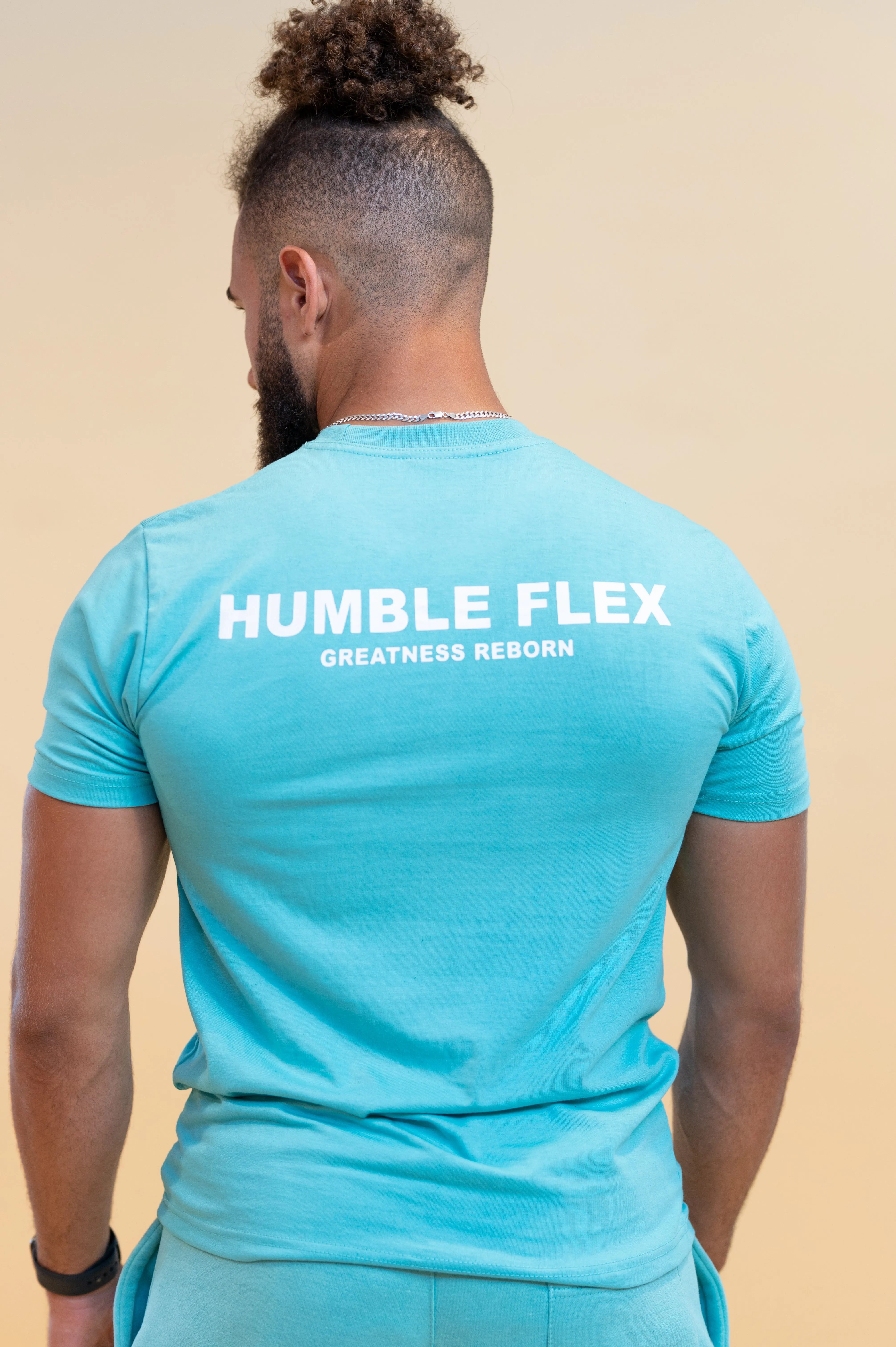 Humble Flex Sky Blue Essential Tee