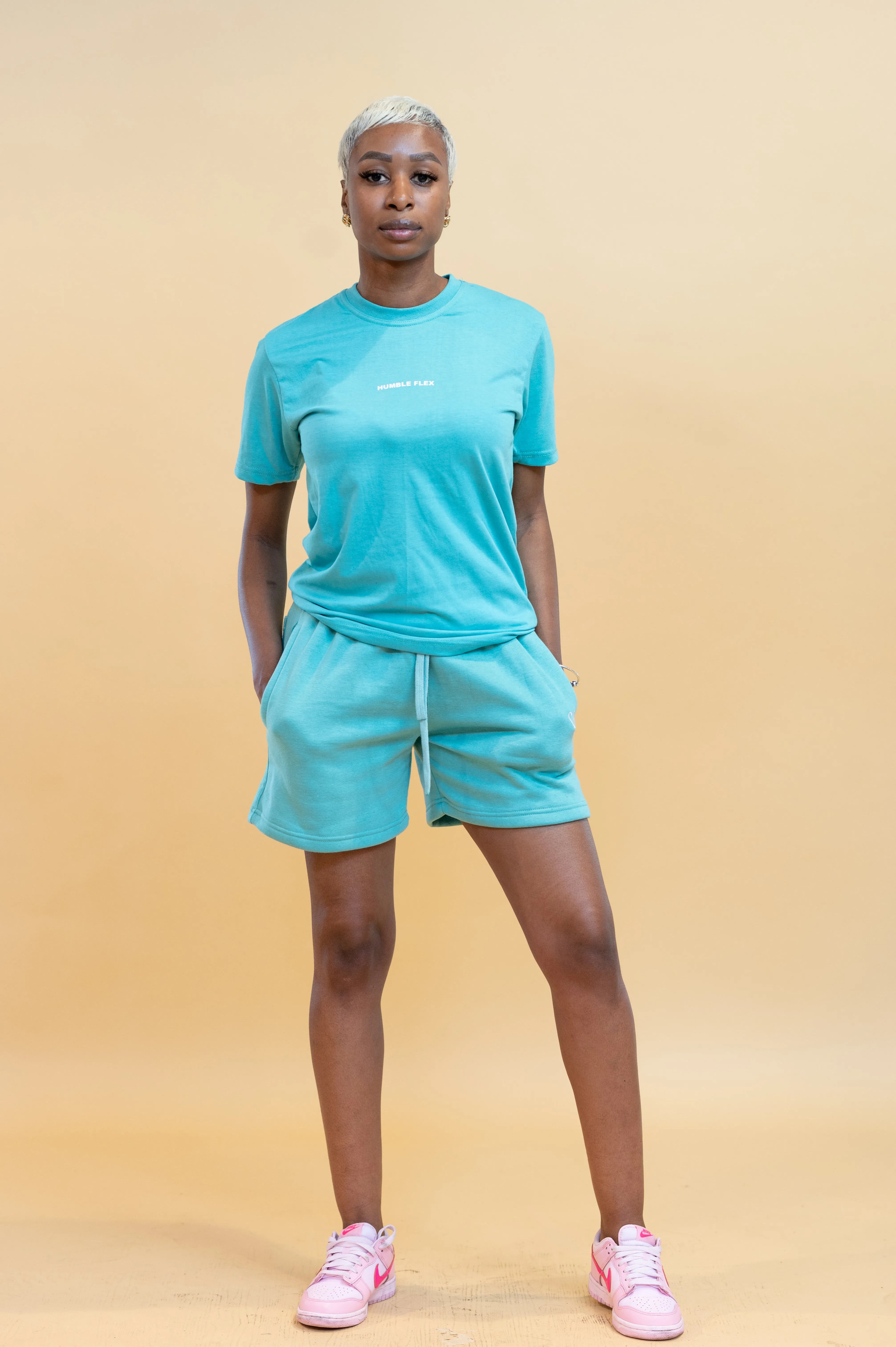 Humble Flex Sky Blue Essential Tee
