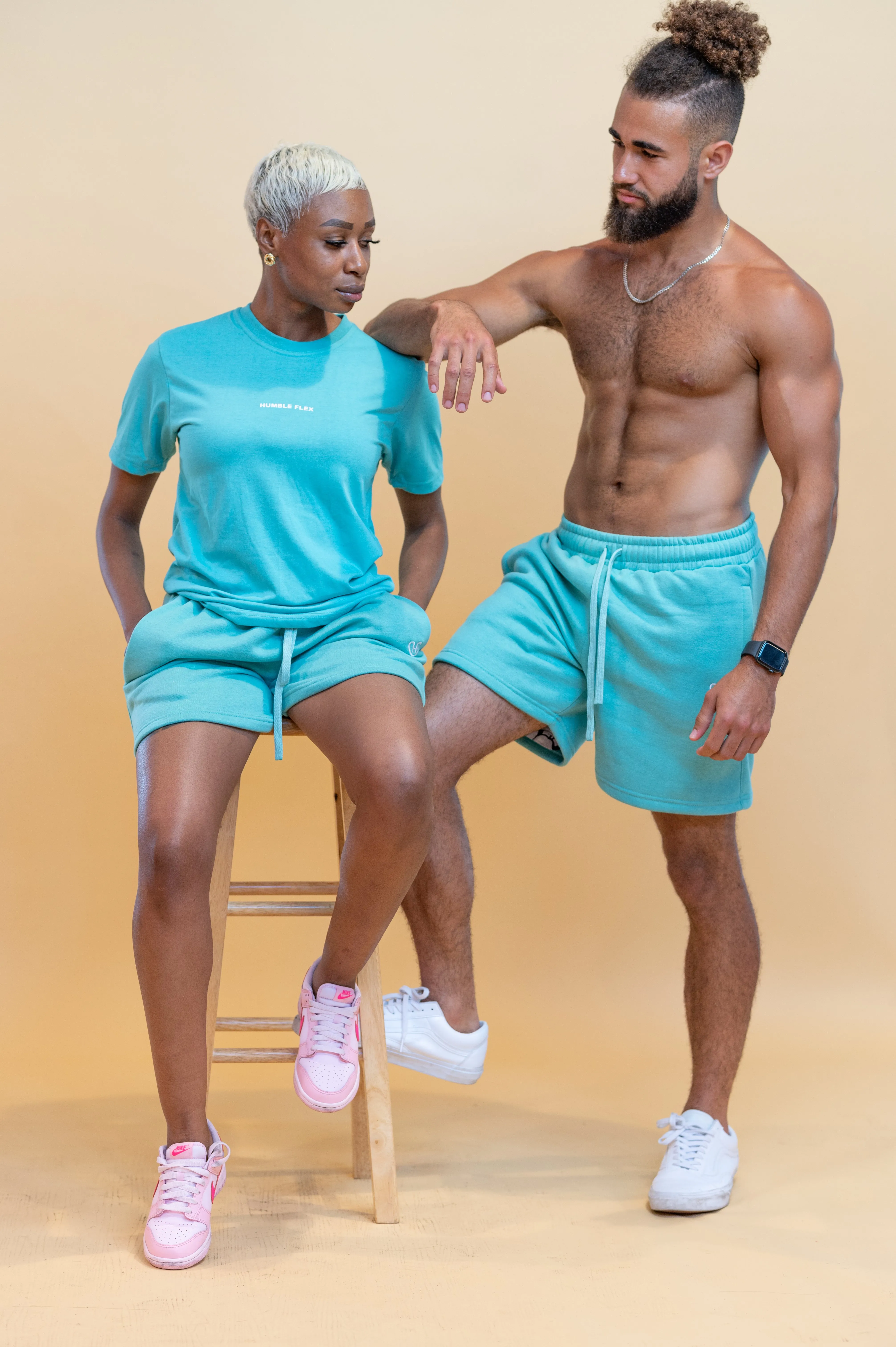 Humble Flex Sky Blue Essential Tee