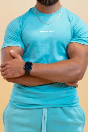 Humble Flex Sky Blue Essential Tee