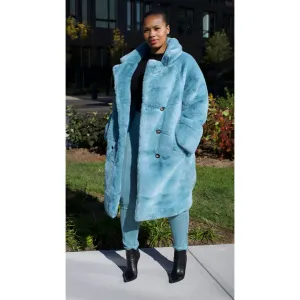 Ice Faux Fur Coat