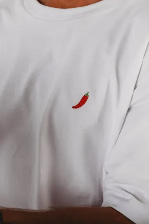 Icon Tee in Chilli Willies