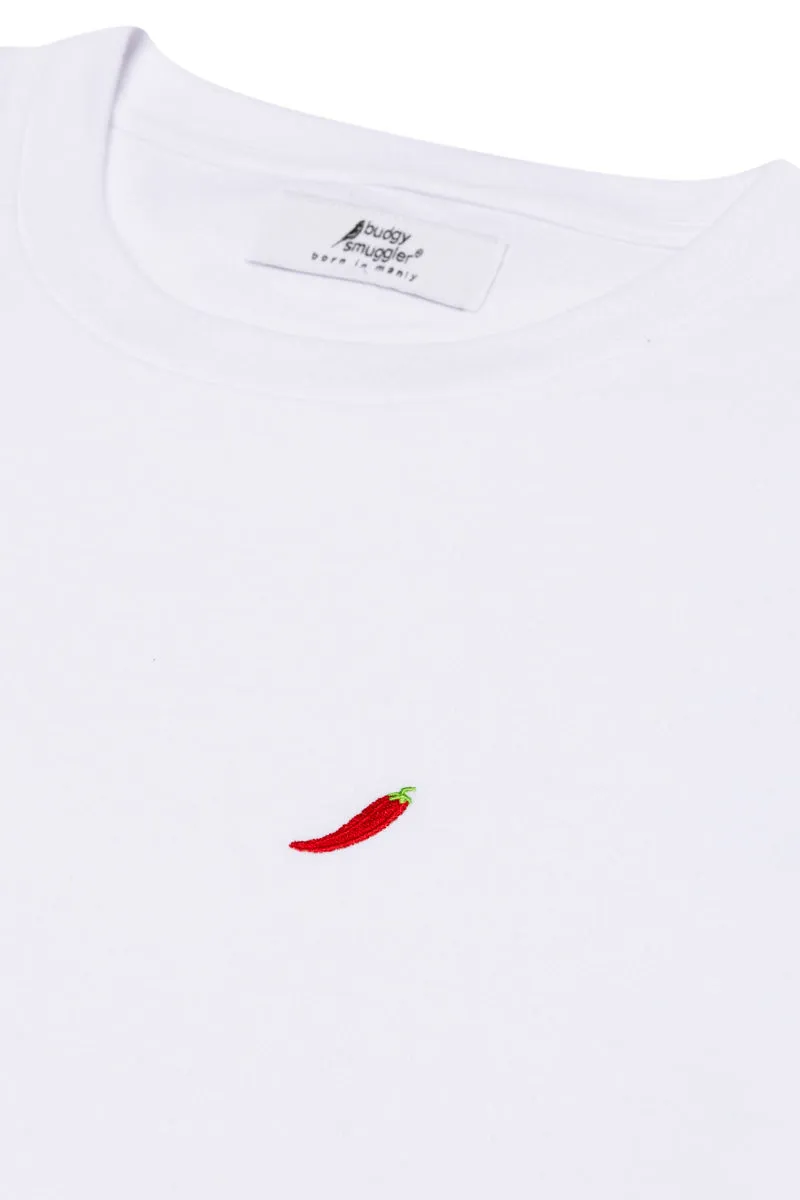 Icon Tee in Chilli Willies