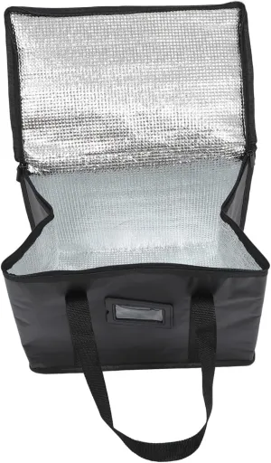 Insulated Bag for Catering Food Warmer Grocery Bag Wipe Clean Easy to Store