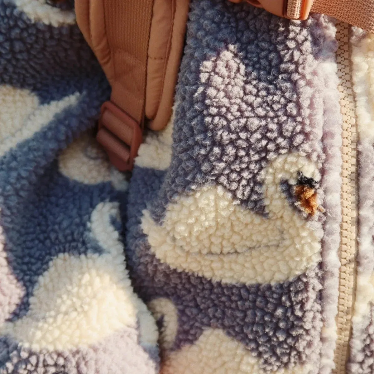 Jody Teddy Jacket - Swan