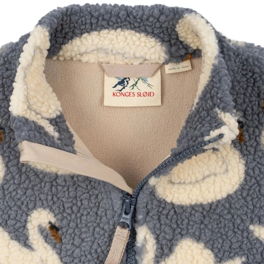 Jody Teddy Jacket - Swan