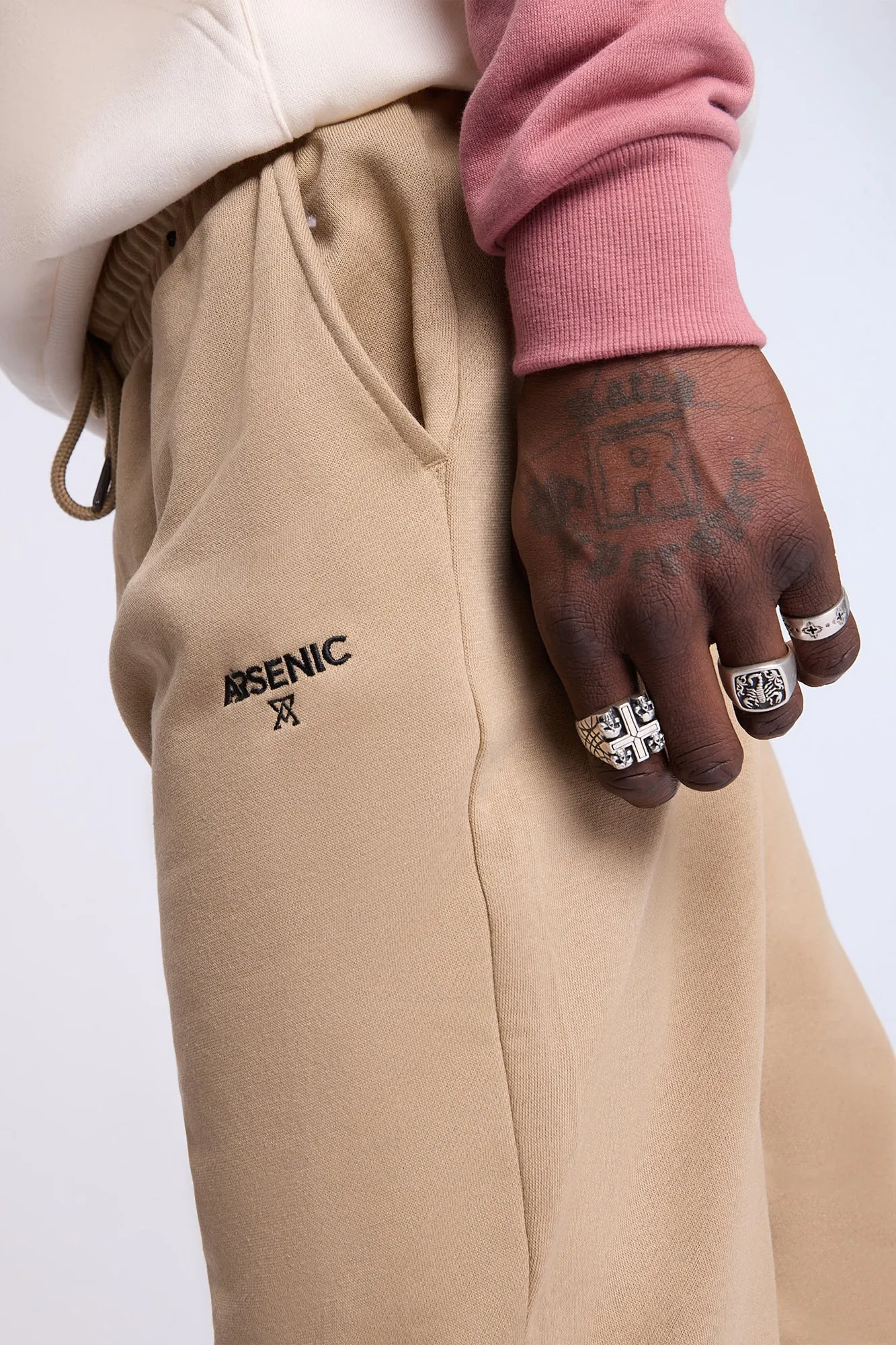 Jogger en molleton Arsenic homme