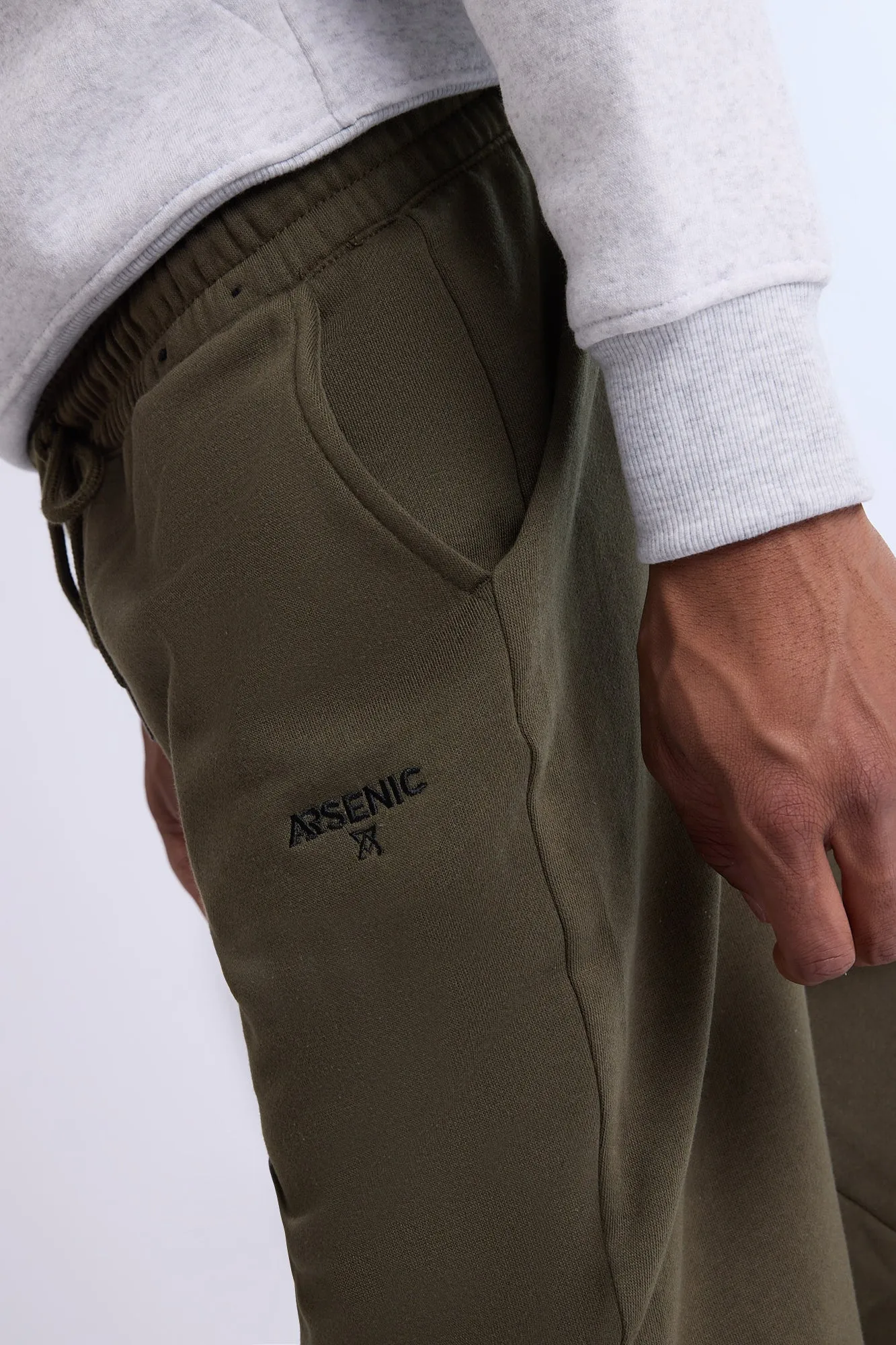 Jogger en molleton Arsenic homme