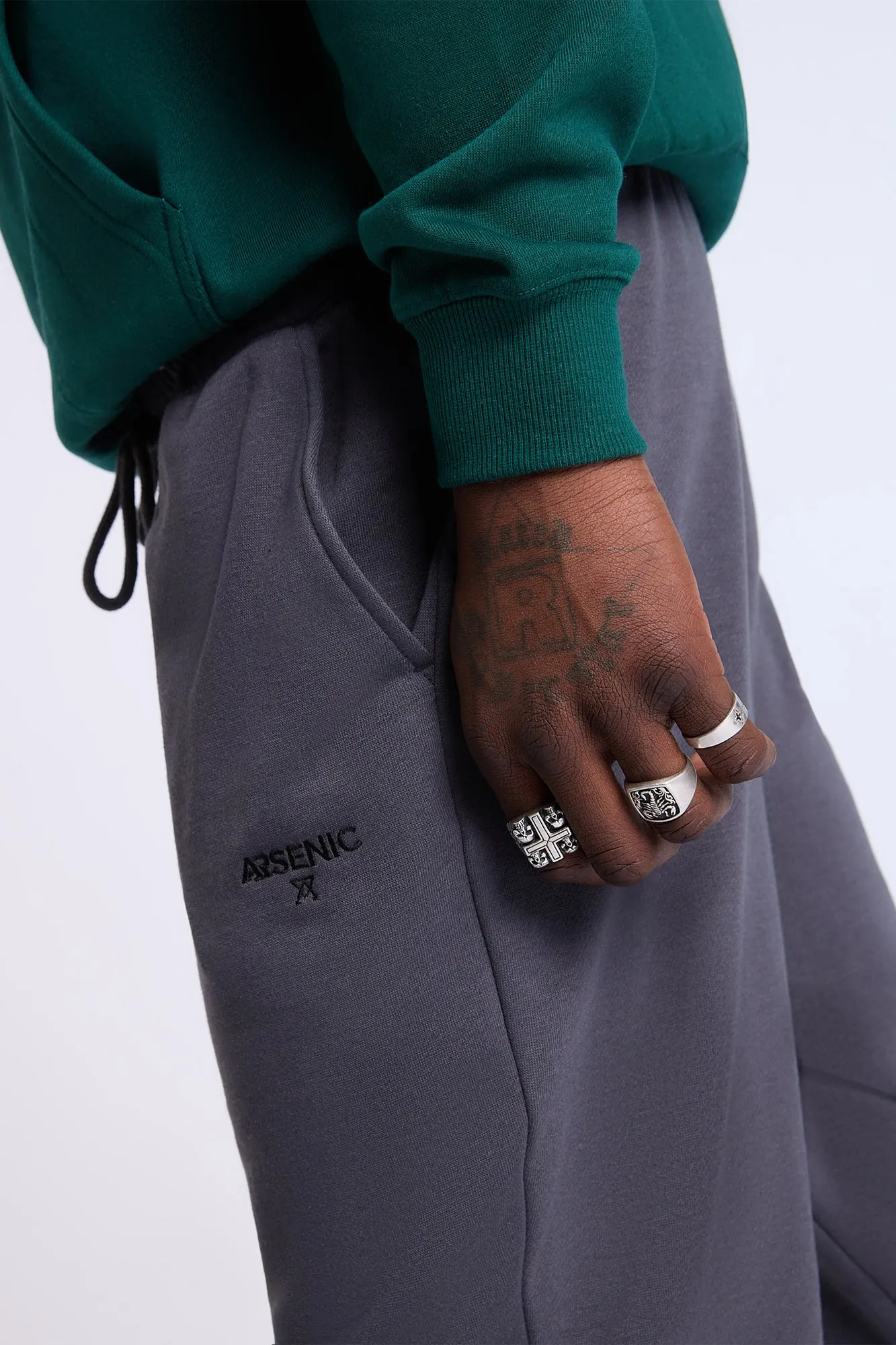 Jogger en molleton Arsenic homme