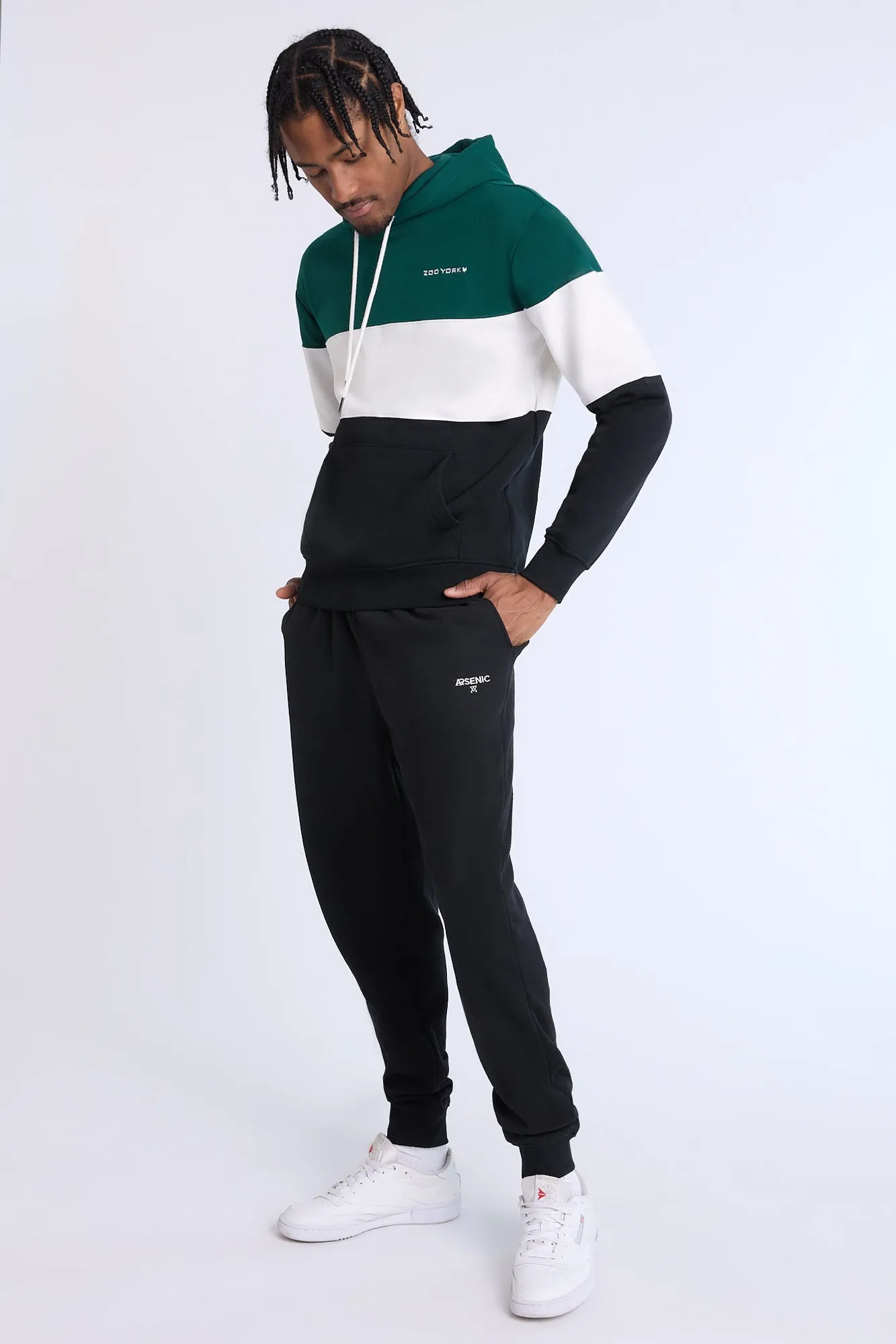 Jogger en molleton Arsenic homme